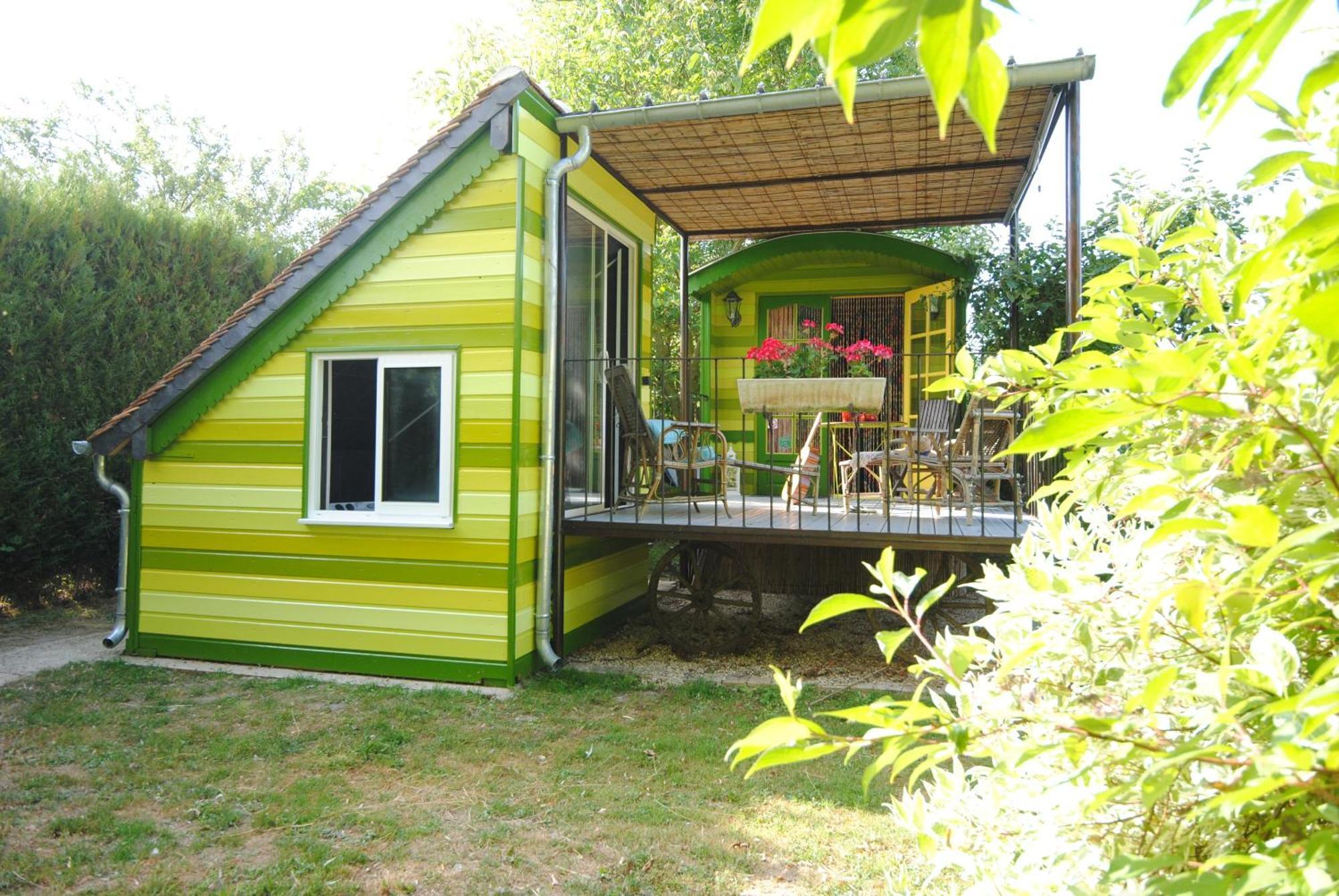 Les Insolites Du Grand Logis Marchais  Exterior photo